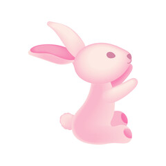 cute rabbit icon