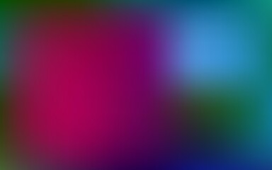 Dark multicolor vector blurred pattern.