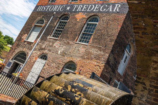 Tredegar Factory