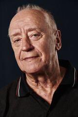 Obraz premium elderly man portrait