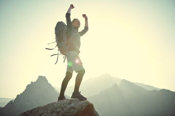 joy of achievement