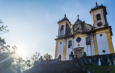 Fototapeta premium A cidade de Ouro Preto, Minas Gerais, Brasil