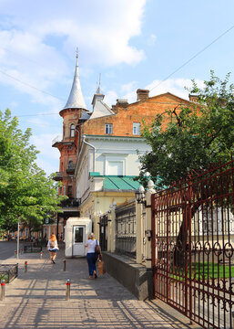 House of Baron Steingel in Kyiv, Ukraine