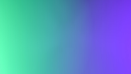 Bright purple green background. Neon banner with purple and green color reflection for text or design. 3D render.