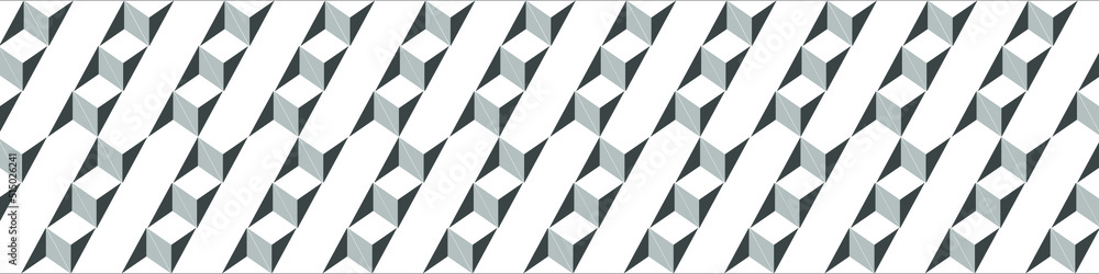 Poster abstract geometric triangle pattern background. modern horizontal vector texture.