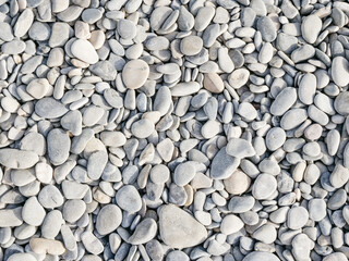 sea gravel stones, Gravel texture abstract background