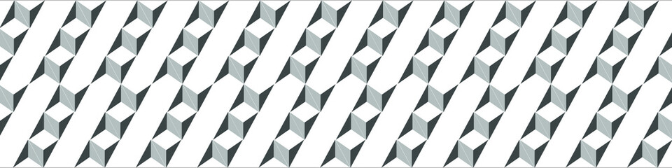 Abstract geometric triangle pattern background. Modern horizontal vector texture.