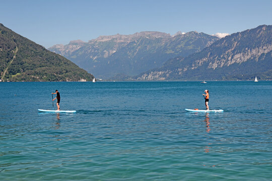 Thunersee, Schweiz