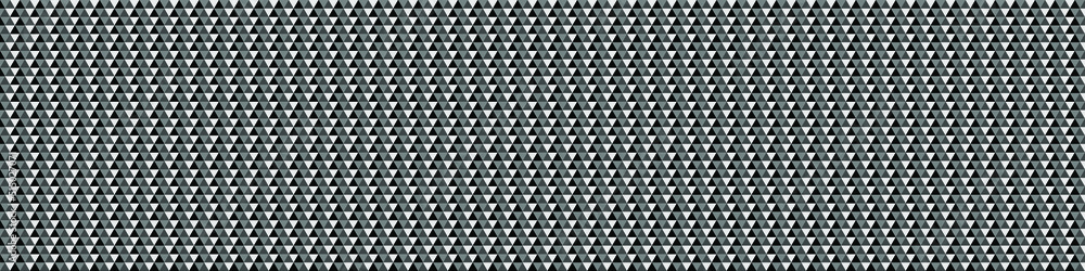 Poster abstract geometric triangle pattern background. modern horizontal vector texture.