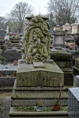 Cimetière du Père Lachaise, Paris, France