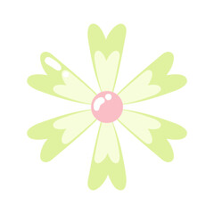 flower petals icon