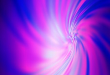 Light Purple, Pink vector blurred background.