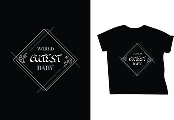 baby flower t shirt design template