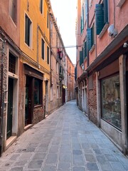 Fototapeta na wymiar Venice street