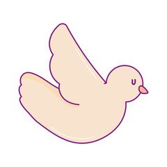 cute pigeon cartoon