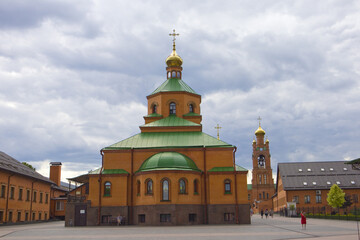 Holy Intercession Holosiivsky Monastery in Kyiv, Ukraine	