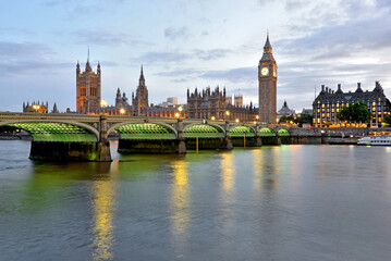 Big Ben - London, UK. - obrazy, fototapety, plakaty