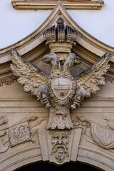 coat of arms alba iulia romania