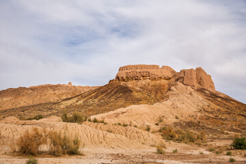 Ayaz Kala in the Kyzylkum desert