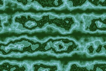 Abstract patterned art chartreuse azure gradient grunge illustration.