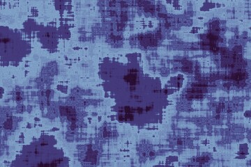 Abstract patterned art reddish purple cyan gradient grunge illustration.