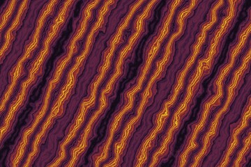 Abstract patterned art violet yellowish green gradient grunge illustration.