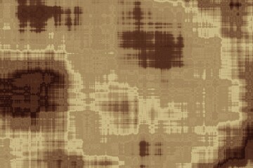 Abstract patterned art red lemon yellow gradient grunge illustration.