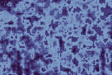 Abstract patterned art reddish purple cyan gradient grunge illustration.