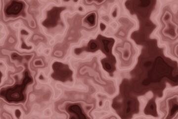 Abstract patterned art red gradient grunge illustration.