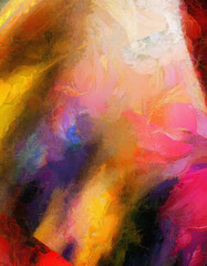 Obraz na płótnie Canvas Vivid colors abstract