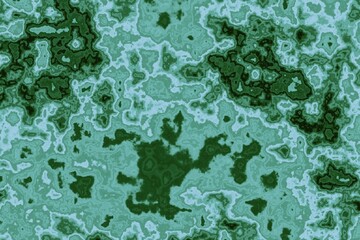 Abstract patterned art chartreuse azure gradient grunge illustration.