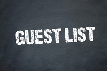 Guest List