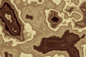 Abstract patterned art red lemon yellow gradient grunge illustration.