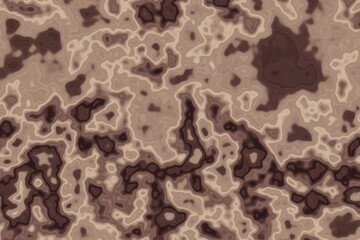 Abstract patterned art carmine golden yellow gradient grunge illustration.