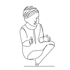 girl clapping her hands