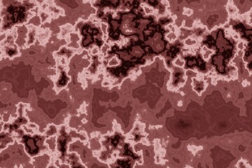 Abstract patterned art red gradient grunge illustration.