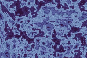 Obraz premium Abstract patterned art reddish purple cyan gradient grunge illustration.