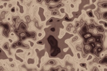 Abstract patterned art carmine golden yellow gradient grunge illustration.