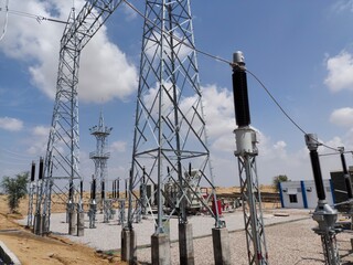 320 MW Solar plant in Noorsar, Rajasthan, India