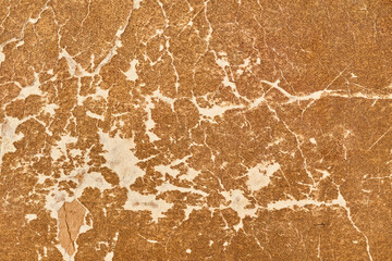 Weathered paper background from old book cover. grunge cloth texture. old book cover. Canvas textured brown background