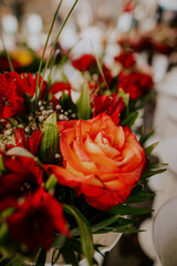 bouquet of roses
