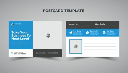 Creative vector illustration of postcard isolated on transparent background. Postal travel card art design.
Abstract concept graphic element Corporate business or marketing agency postcard template