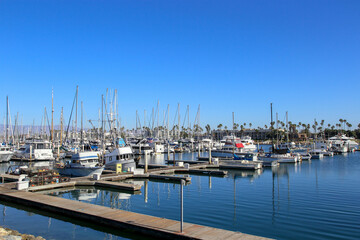 Vintage Marina in Oxnard California