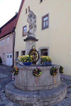 Katharinen-Brunnen in Sommerhausen
