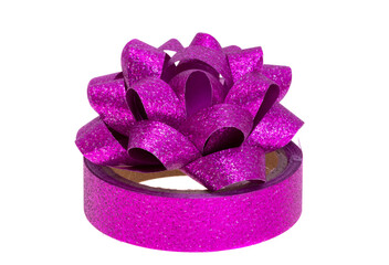 gift bow isolated