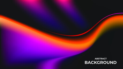 ABSTRACT COLORFUL GRADIENT MESH BACKGROUND. GOOD FOR MODERN WALLPAPER ,COVER POSTER DESIGN