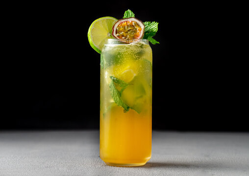 passion fruit mojito