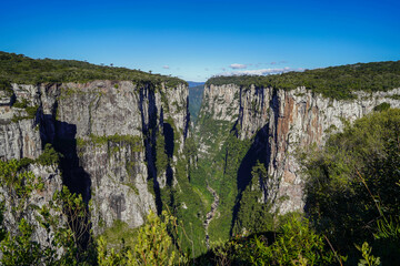 Itaimbezinho Canyon. Aparados da Serra National Park - Brazil