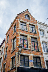 Obraz premium Dans les rues de Bruxelles