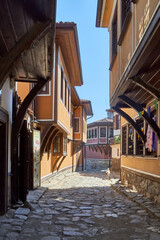 street in the old town